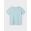 Name it zomer korte mouw t-shirt jongens - blauw - regular fit - NkmKurth