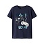 Name it zomer korte mouw t-shirt jongens - blauw - regular fit - NkmKurth