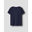 Name it zomer korte mouw t-shirt jongens - blauw - regular fit - NkmKurth