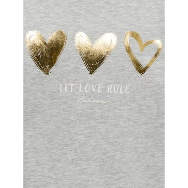 Kids ONLY winter sweater meisjes - grijs - KogMary - regular fit