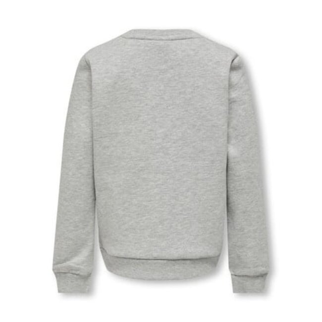 Kids ONLY winter sweater meisjes - grijs - KogMary - regular fit