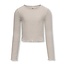 Kids ONLY winter top meisjes - grijs - KogNella - stretch fit, longsleeve