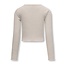 Kids ONLY winter top meisjes - grijs - KogNella - stretch fit, longsleeve