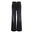 Kids ONLY winter jeansbroek meisjes - zwart - KogJuicy - wide leg fit