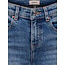 Kids ONLY winter jeansbroek meisjes - blauw - KogJuicy - flared fit