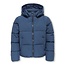 Kids ONLY winter winterjas meisjes - blauw - KogDolly - puffer
