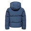 Kids ONLY winter winterjas meisjes - blauw - KogDolly - puffer