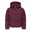 Kids ONLY winter winterjas meisjes - paars - KogDolly - puffer