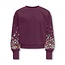 Kids ONLY winter sweater meisjes - paars - KogBrooke - regular fit