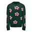 Kids ONLY winter sweater meisjes - groen - KogNaja - regular fit, gebreid