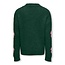 Kids ONLY winter sweater meisjes - groen - KogNaja - regular fit, gebreid