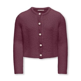 Kids ONLY winter vest meisjes - paars - KogPiumo - regular fit
