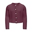 Kids ONLY winter vest meisjes - paars - KogPiumo - regular fit