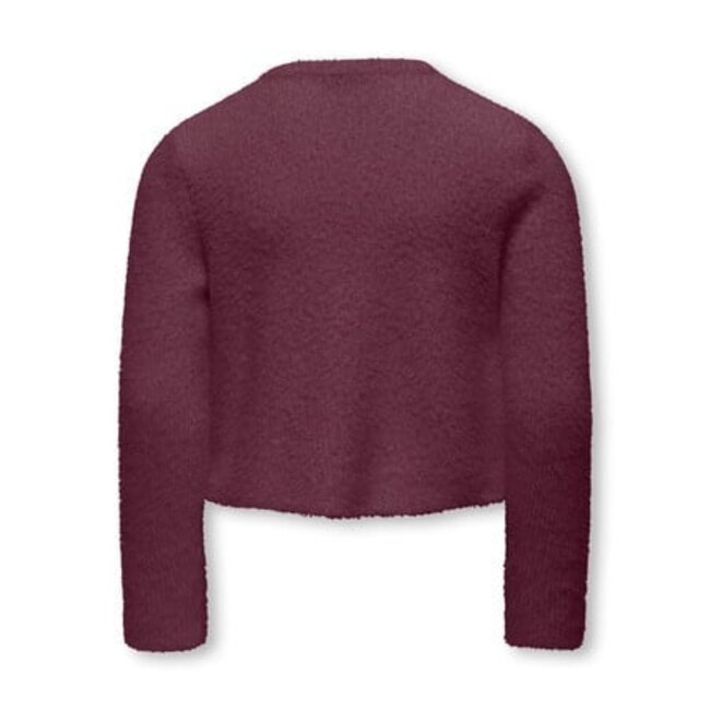 Kids ONLY winter vest meisjes - paars - KogPiumo - regular fit