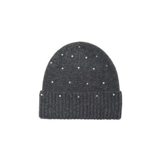 Kids ONLY winter muts meisjes - grijs - KogChyna - gebreid