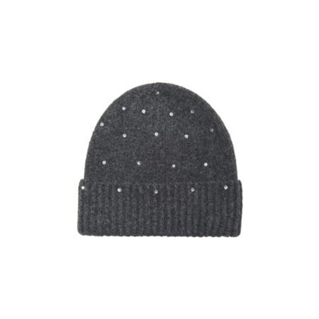Kids ONLY winter muts meisjes - grijs - KogChyna - gebreid
