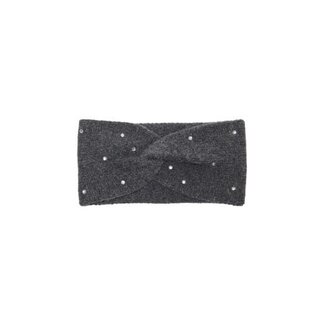 Kids ONLY winter hoofdband meisjes - grijs - KogChyna - gebreid
