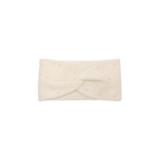 Kids ONLY winter hoofdband meisjes - wit - KogChyna - gebreid