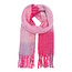 Kids ONLY winter sjaal meisjes - roze - KogSanne - gebreid