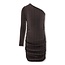 Kids ONLY winter jurk meisjes - zwart - KogQueen - regular fit, glitter