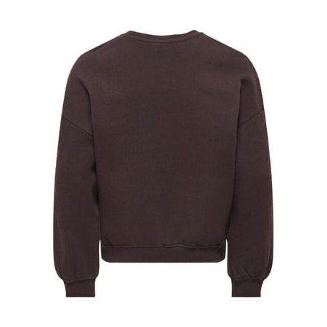 Kids ONLY winter sweater meisjes - zwart - KogKiki - oversize fit