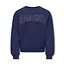 Kids ONLY winter sweater meisjes - blauw - KogKiki - oversize fit