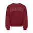 Kids ONLY winter sweater meisjes - paars - KogKiki - oversize fit