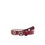 Kids ONLY winter jeansbroek meisjes - paars - KogTella - riem