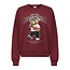 Kids ONLY winter sweater meisjes - paars - KogLinda - regular fit