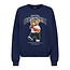Kids ONLY winter sweater meisjes - blauw - KogLinda - regular fit