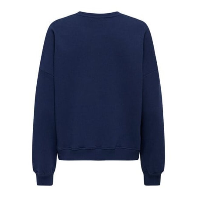 Kids ONLY winter sweater meisjes - blauw - KogLinda - regular fit