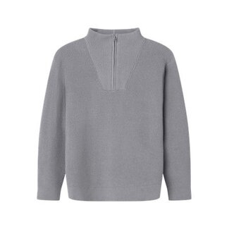 Name it winter sweater jongens - grijs - gebreid - NkmNesolle