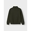 Name it winter sweater jongens - groen - regular fit, zip - NkmBrody