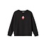 Name it winter sweater meisjes - zwart - relaxed fit - NkfNeatas
