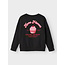 Name it winter sweater meisjes - zwart - relaxed fit - NkfNeatas