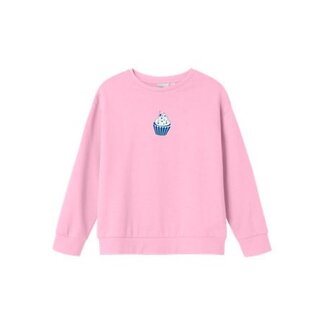 Name it winter sweater meisjes - roze - relaxed fit - NkfNeatas