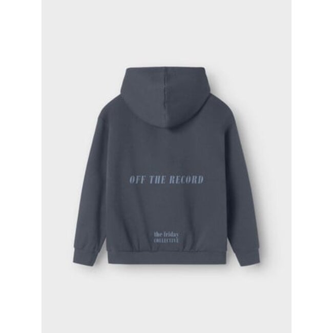 Name it winter sweater jongens - blauw - relaxed fit - NkmBronx