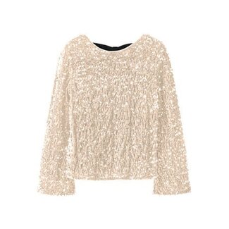 Name it winter blouse meisjes - wit - regular fit - NkfRusitta