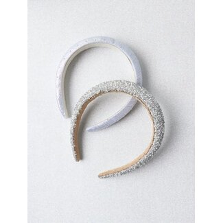 Name it winter haarband meisjes - grijs - NkfRiglitter