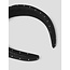 Name it winter haarband meisjes - zwart - NkfRiglitter