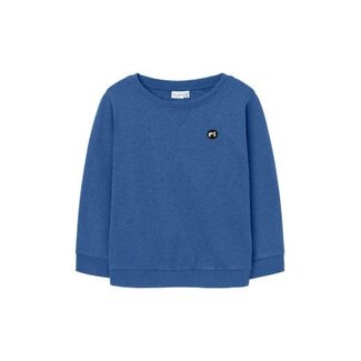 Name it winter sweater jongens - blauw - regular fit - NkmVimo