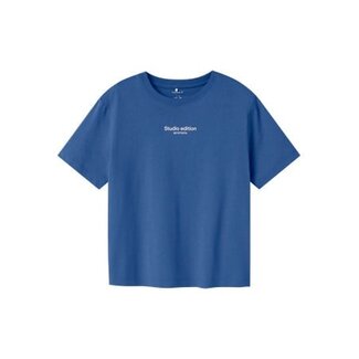 Name it winter top jongens - blauw - regular fit - NkmBrody