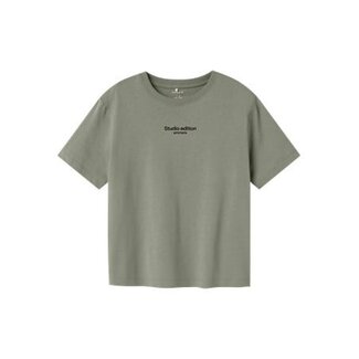 Name it winter top jongens - groen - regular fit - NkmBrody