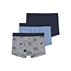 Name it winter ondergoed jongens - grijs - 3p boxer - NkmBoxer