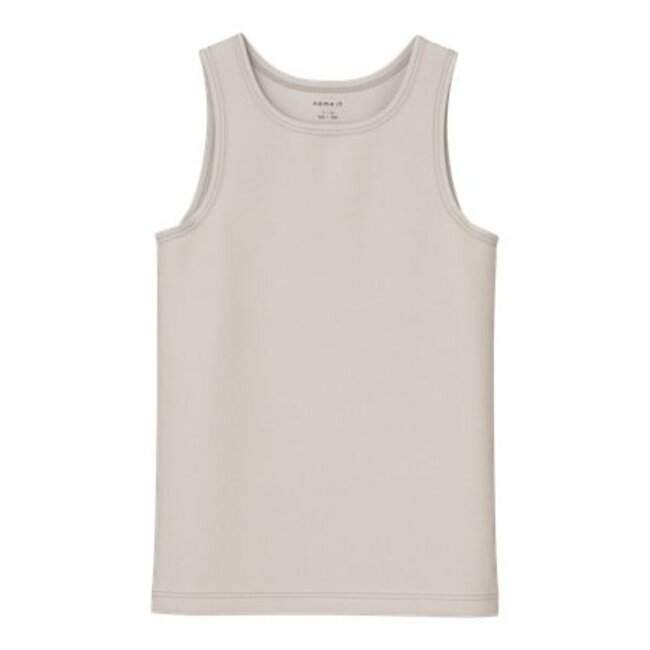 Name it winter ondergoed jongens - blauw - 2p top - NkmTank