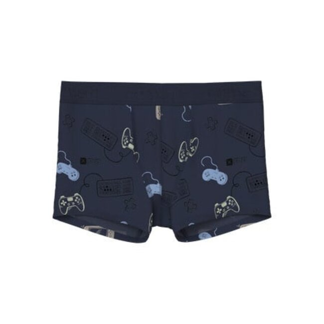 Name it winter ondergoed jongens - blauw - 3p boxer - NkmBoxer