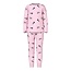 Name it winter pyjama meisjes - roze - NkfNightset