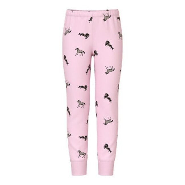 Name it winter pyjama meisjes - roze - NkfNightset