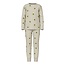 Name it winter pyjama meisjes - beige - NkfNightset