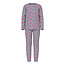 Name it winter pyjama meisjes - paars - NkfNightset